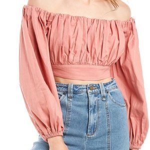 The Fifth Label Fluer  Top